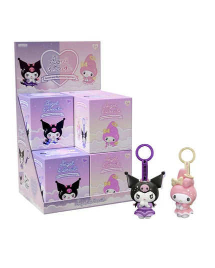 Sanrio - My Melody & Kuromi - Angel & Devil Keyring