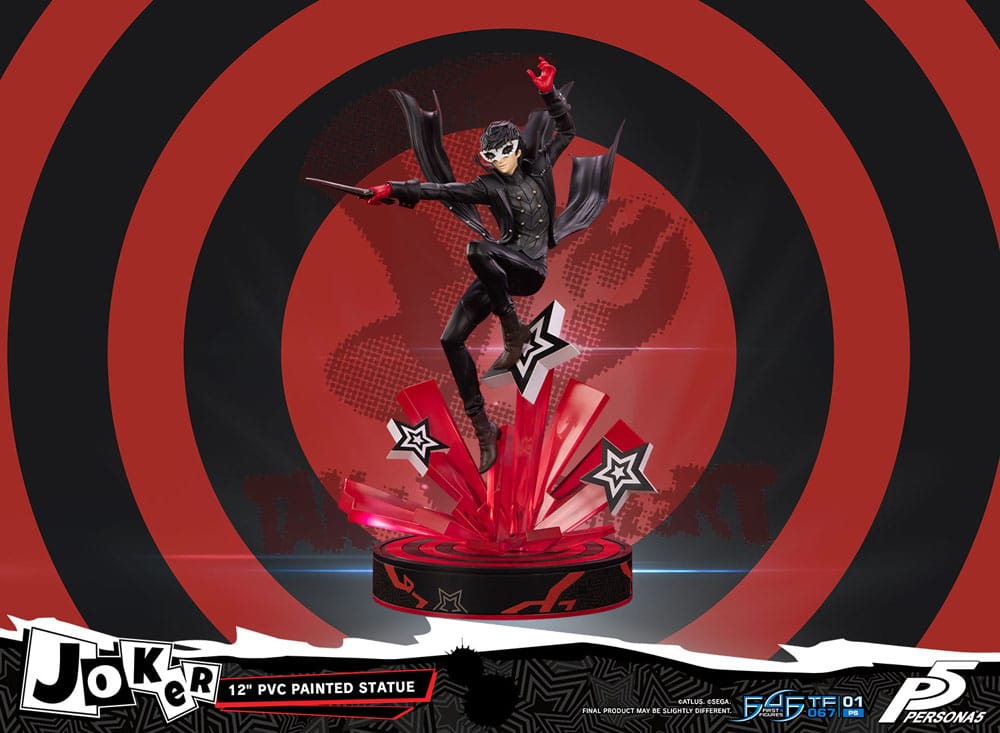 Persona 5 -  Joker PVC Statue 30 cm (FIRST 4 FIGURES) PREORDER DEC