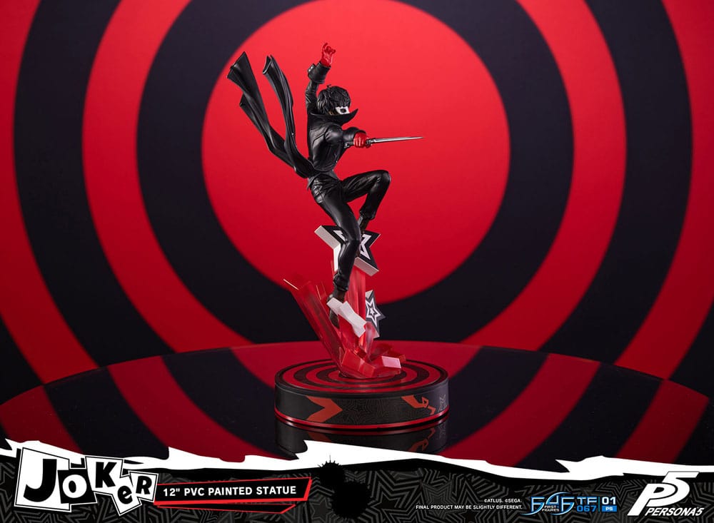 Persona 5 -  Joker PVC Statue 30 cm (FIRST 4 FIGURES) PREORDER DEC