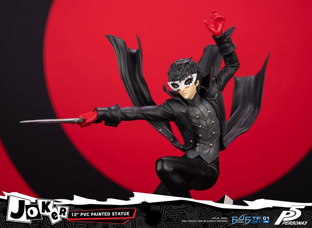 Persona 5 -  Joker PVC Statue 30 cm (FIRST 4 FIGURES) PREORDER DEC