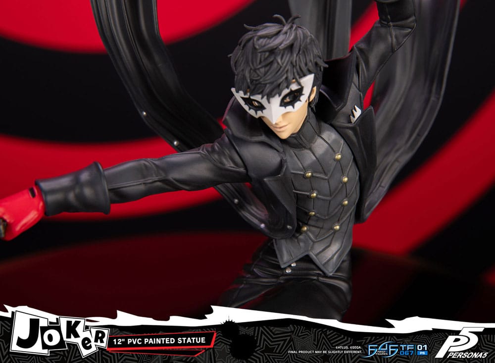 Persona 5 -  Joker PVC Statue 30 cm (FIRST 4 FIGURES) PREORDER DEC