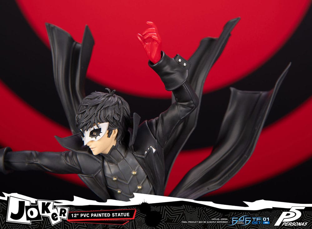 Persona 5 -  Joker PVC Statue 30 cm (FIRST 4 FIGURES) PREORDER DEC