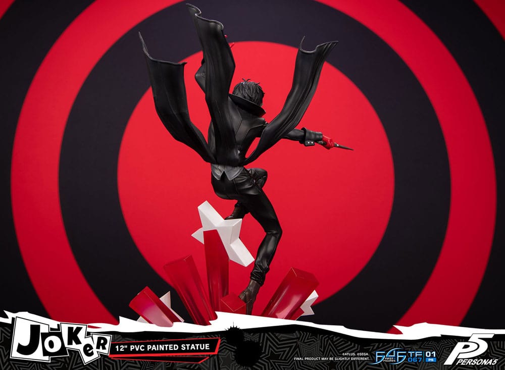 Persona 5 -  Joker PVC Statue 30 cm (FIRST 4 FIGURES) PREORDER DEC