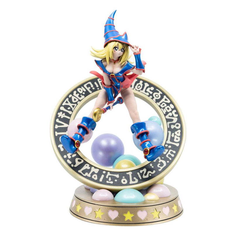 Yu-Gi-Oh! PVC Statue Dark Magician Girl Standard Vibrant Edition 30cm (FIRST 4 FIGURES)
