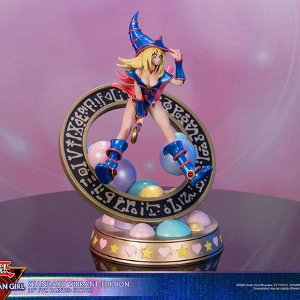 Yu-Gi-Oh! PVC Statue Dark Magician Girl Standard Vibrant Edition 30 cm (FIRST 4 FIGURES)
