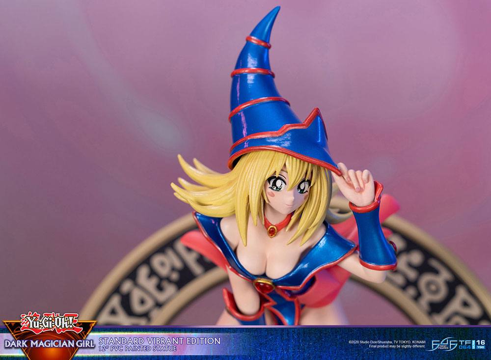 Yu-Gi-Oh! PVC Statue Dark Magician Girl Standard Vibrant Edition 30cm (FIRST 4 FIGURES)