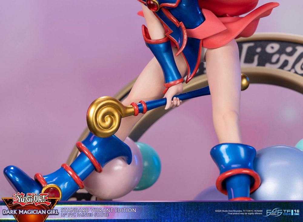 Yu-Gi-Oh! Dark Magician Girl: Standard Vibrant Edition Statue: First 4  Figures - Tokyo Otaku Mode (TOM)