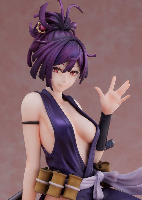 Hell's Paradise - Yuzuriha PVC Statue 1/722 cm (FURYU)