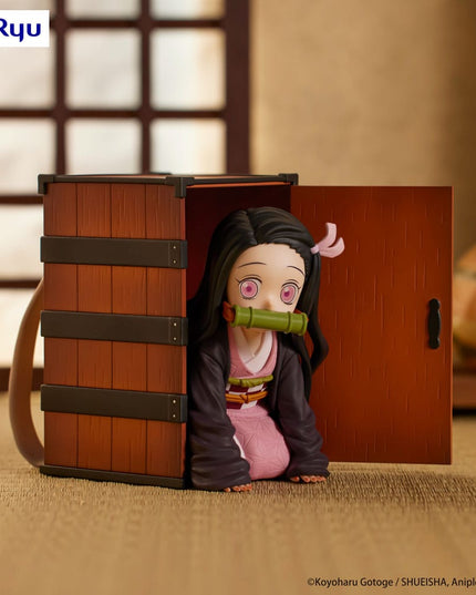 Demon Slayer: Kimetsu no Yaiba - Nezuko in Box PVC Statue 11 cm (FURYU)