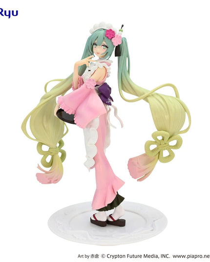 Hatsune Miku Exceed Creative PVC Statue Matcha Green Tea Parfait Cherry Blossom Ver. 20 cm (FURYU)