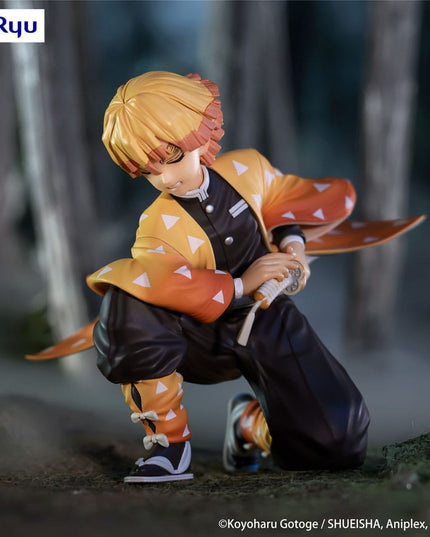 Demon Slayer - Zenitsu Agatsuma Noodle Stopper PVC Statue 10 cm (FURYU)