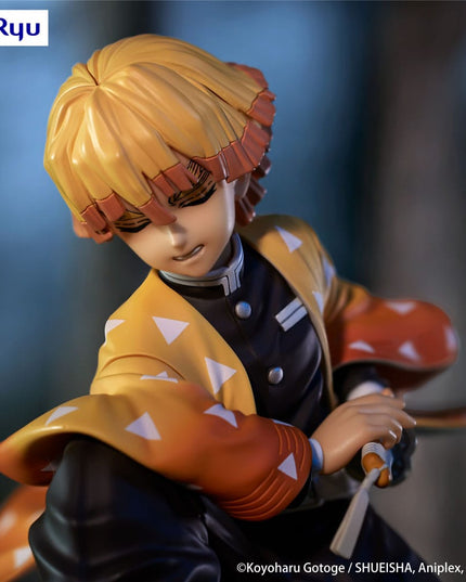 Demon Slayer - Zenitsu Agatsuma Noodle Stopper PVC Statue 10 cm (FURYU)