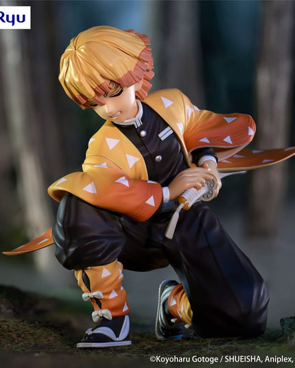 Demon Slayer - Zenitsu Agatsuma Noodle Stopper PVC Statue 10 cm (FURYU)
