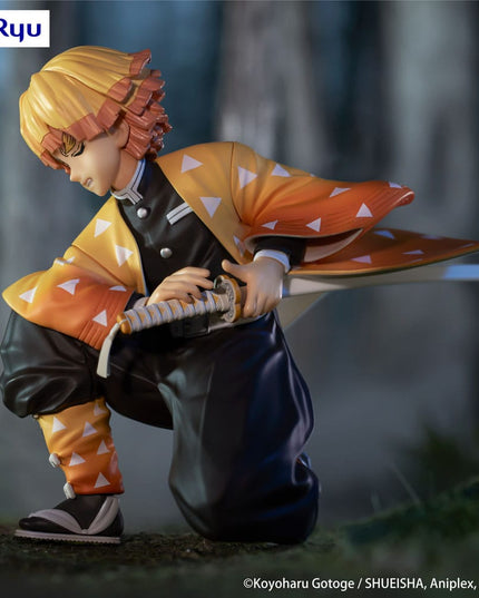 Demon Slayer - Zenitsu Agatsuma Noodle Stopper PVC Statue 10 cm (FURYU)