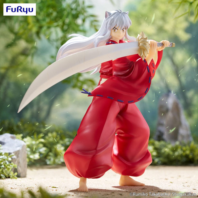 Inuyasha -  Inuyasha Trio-Try-iT PVC Statue 15 cm (FURYU)