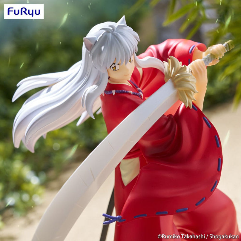 Inuyasha -  Inuyasha Trio-Try-iT PVC Statue 15 cm (FURYU)