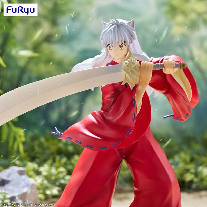Inuyasha -  Inuyasha Trio-Try-iT PVC Statue 15 cm (FURYU)