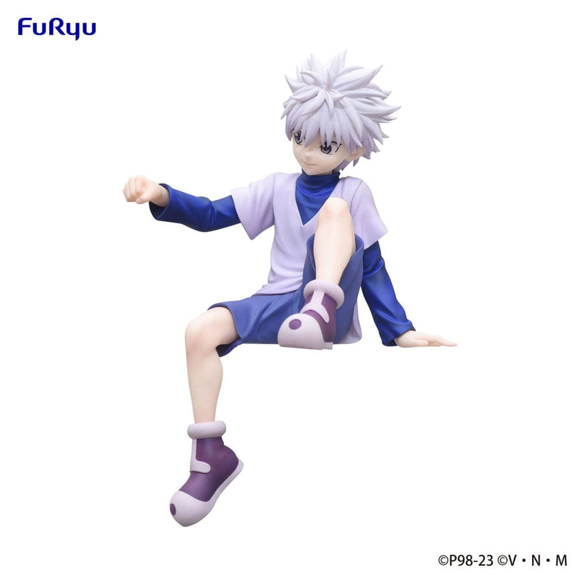 Hunter x Hunter - Killua Noodle Stopper PVC Statue 13 cm (FURYU)