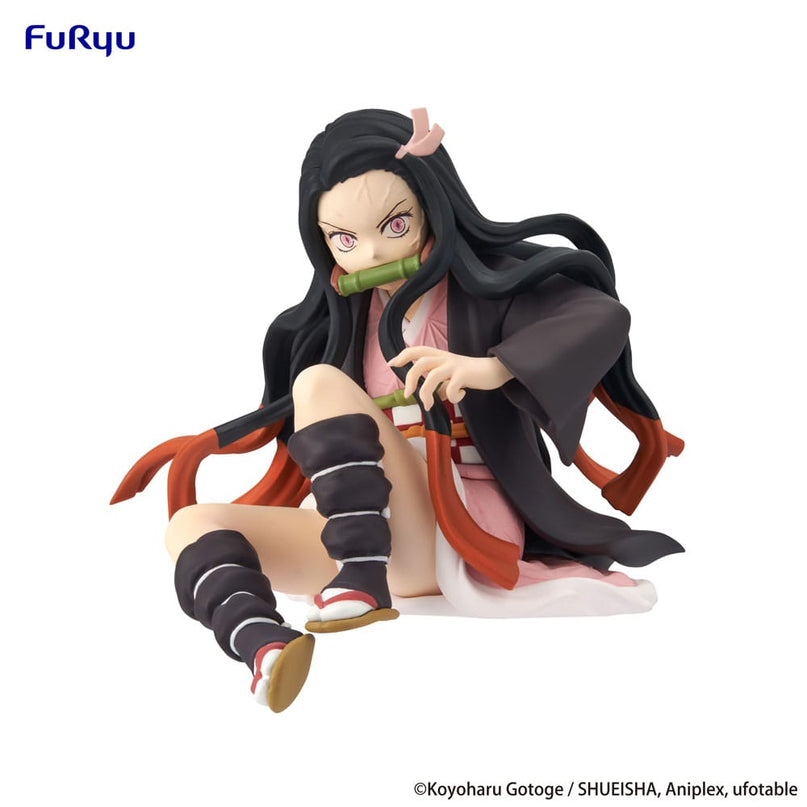 Demon Slayer - Kamado Nezuko Noodle Stopper PVC Statue 13 cm (FURYU)