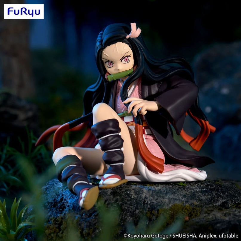 Demon Slayer - Kamado Nezuko Noodle Stopper PVC Statue 13 cm (FURYU)