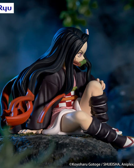 Demon Slayer - Kamado Nezuko Noodle Stopper PVC Statue 13 cm (FURYU)