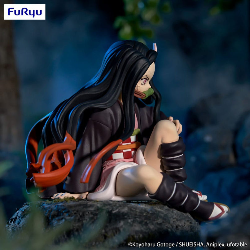 Demon Slayer - Kamado Nezuko Noodle Stopper PVC Statue 13 cm (FURYU)