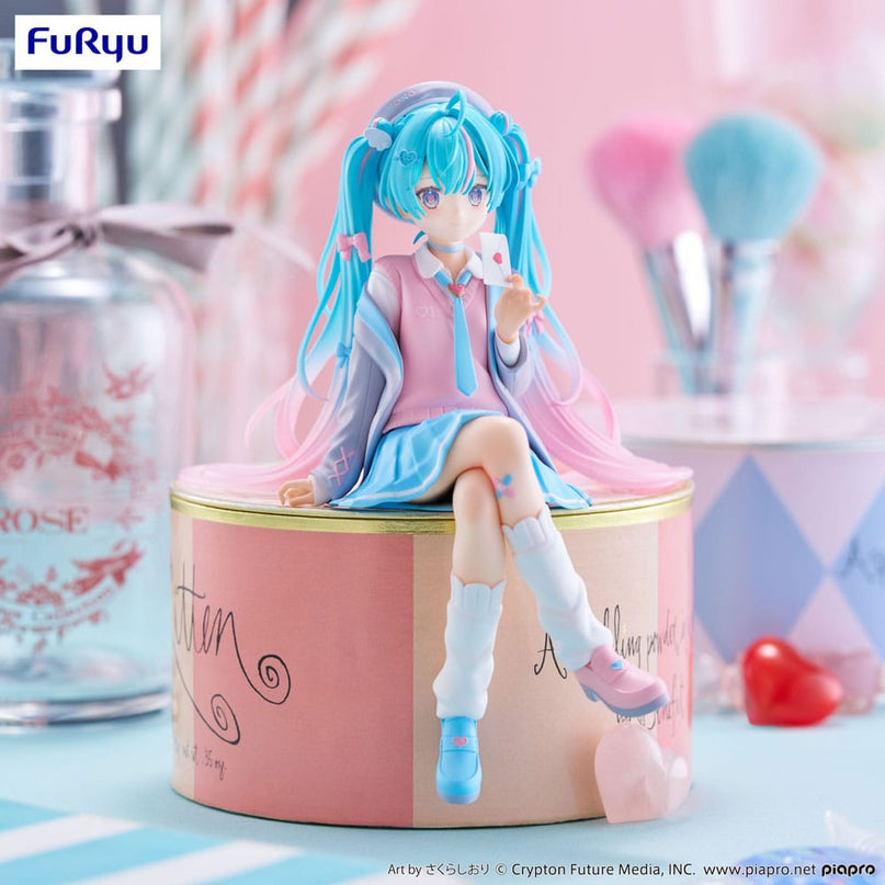 Hatsune Miku - Love Blazer Noodle Stopper PVC Statue 13 cm (FURYU)