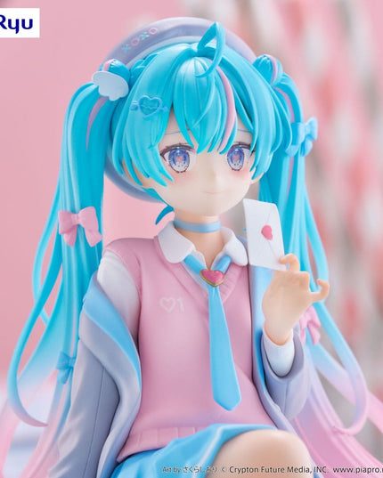 Hatsune Miku - Love Blazer Noodle Stopper PVC Statue 13 cm (FURYU)