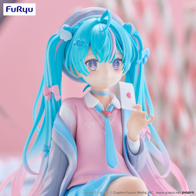 Hatsune Miku - Love Blazer Noodle Stopper PVC Statue 13 cm (FURYU)