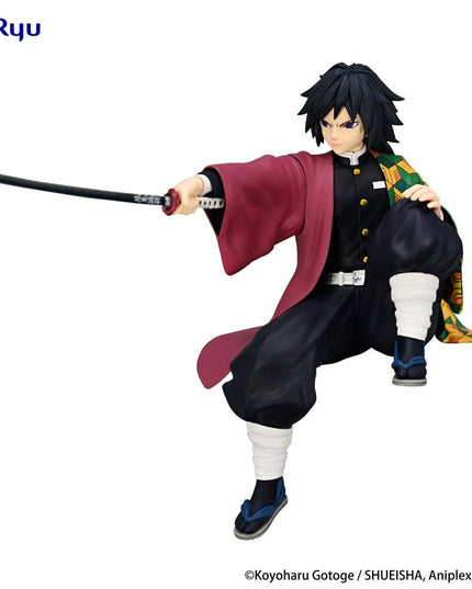 Demon Slayer : Tomioka Giyu Noodle Stopper PVC Statue 14 cm (FURYU)