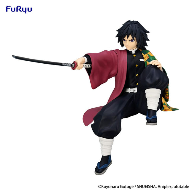 Demon Slayer : Tomioka Giyu Noodle Stopper PVC Statue 14 cm (FURYU)