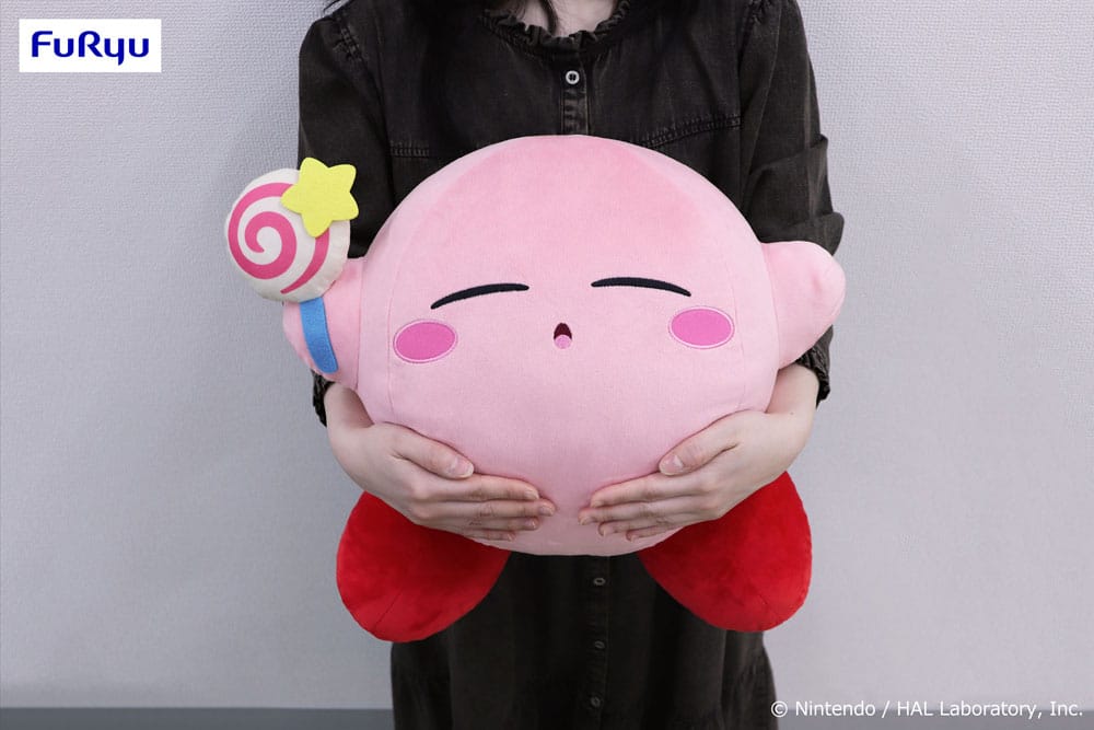 Kirby - Full and Sleepy Plush Figure 38 cm (FURYU)