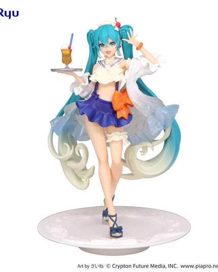 Hatsune Miku - Tropical Juice Exceed Creative PVC Statue SweetSweets Series 17 cm (FURYU)