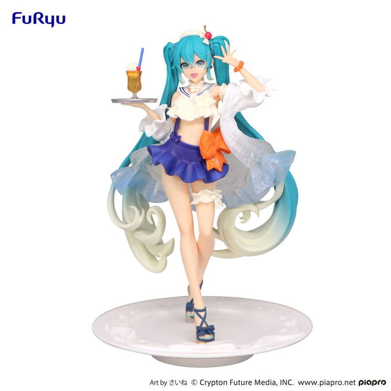 Hatsune Miku - Tropical Juice Exceed Creative PVC Statue SweetSweets Series 17 cm (FURYU)