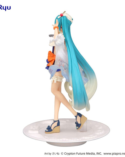 Hatsune Miku - Tropical Juice Exceed Creative PVC Statue SweetSweets Series 17 cm (FURYU)