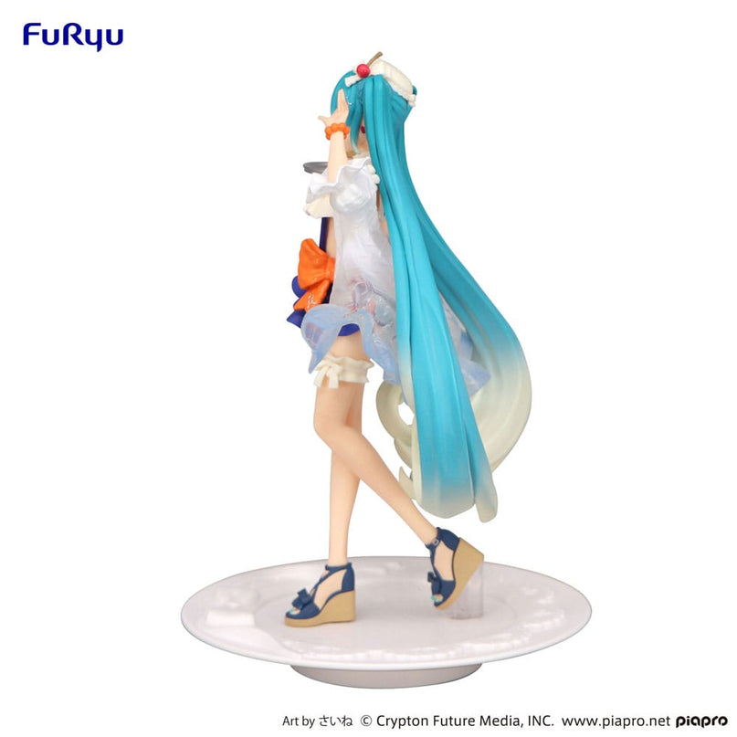 Hatsune Miku - Tropical Juice Exceed Creative PVC Statue SweetSweets Series 17 cm (FURYU)