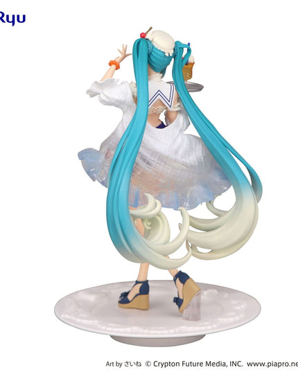 Hatsune Miku - Tropical Juice Exceed Creative PVC Statue SweetSweets Series 17 cm (FURYU)