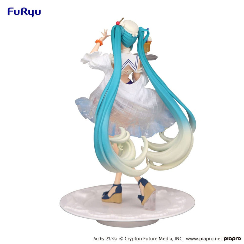 Hatsune Miku - Tropical Juice Exceed Creative PVC Statue SweetSweets Series 17 cm (FURYU)