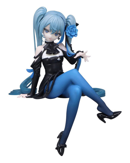 Hatsune Miku - Blue Rose Ver. 14 cm Noodle Stopper PVC Statue (FURYU)