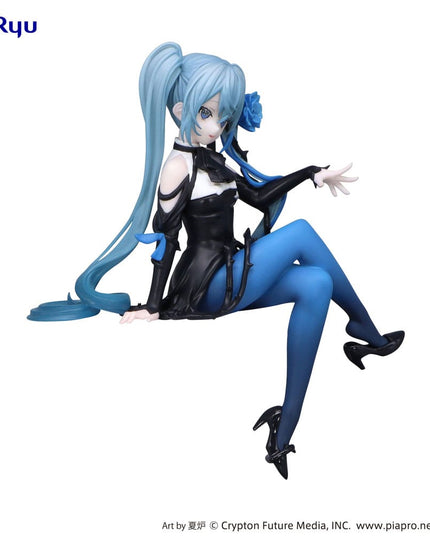 Hatsune Miku - Blue Rose Ver. 14 cm Noodle Stopper PVC Statue (FURYU)