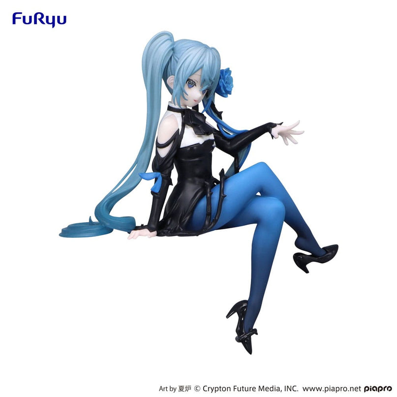 Hatsune Miku - Blue Rose Ver. 14 cm Noodle Stopper PVC Statue (FURYU)