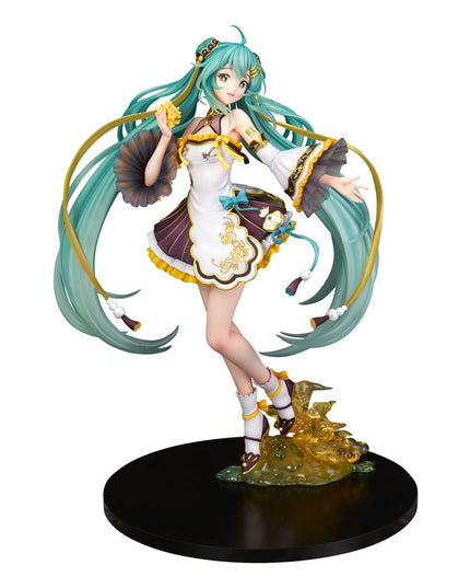 Hatsune Miku - F:NEX Hatsune Miku Mid-Autumn Festival Ver. PVC Statue 1/7 27 cm (FURYU)