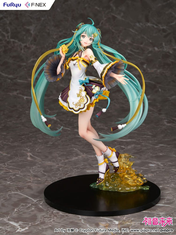 Hatsune Miku - F:NEX Hatsune Miku Mid-Autumn Festival Ver. PVC Statue 1/7 27 cm (FURYU)