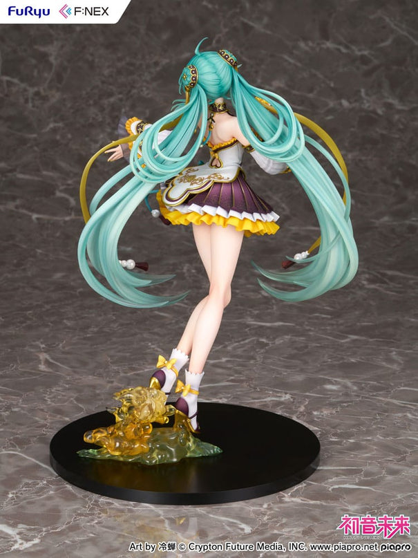 Hatsune Miku - F:NEX Hatsune Miku Mid-Autumn Festival Ver. PVC Statue 1/7 27 cm (FURYU)