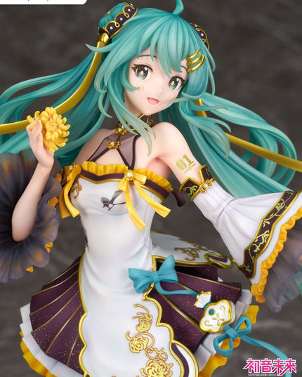 Hatsune Miku - F:NEX Hatsune Miku Mid-Autumn Festival Ver. PVC Statue 1/7 27 cm (FURYU)