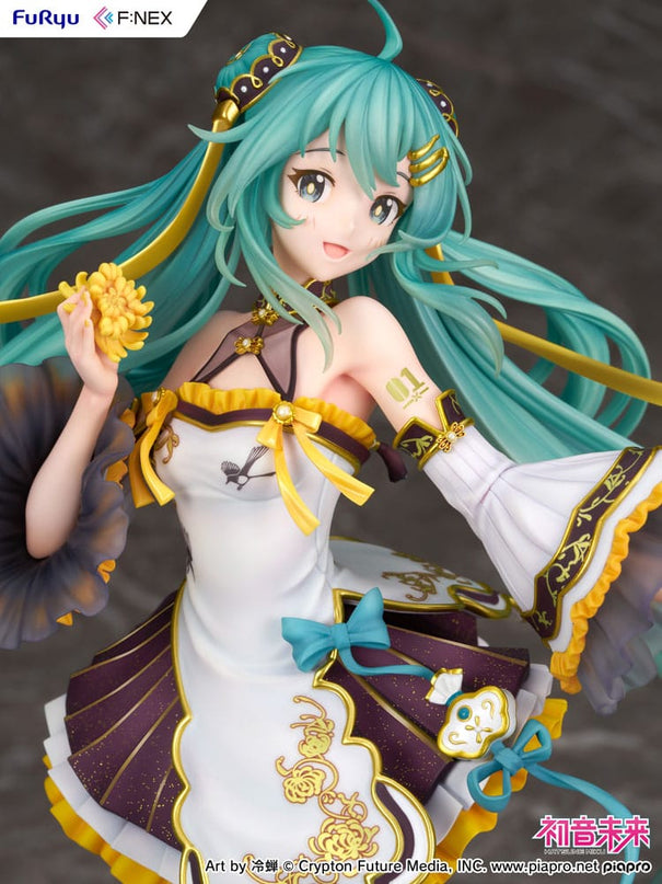 Hatsune Miku - F:NEX Hatsune Miku Mid-Autumn Festival Ver. PVC Statue 1/7 27 cm (FURYU)