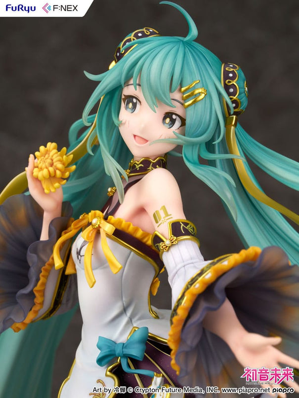 Hatsune Miku - F:NEX Hatsune Miku Mid-Autumn Festival Ver. PVC Statue 1/7 27 cm (FURYU)