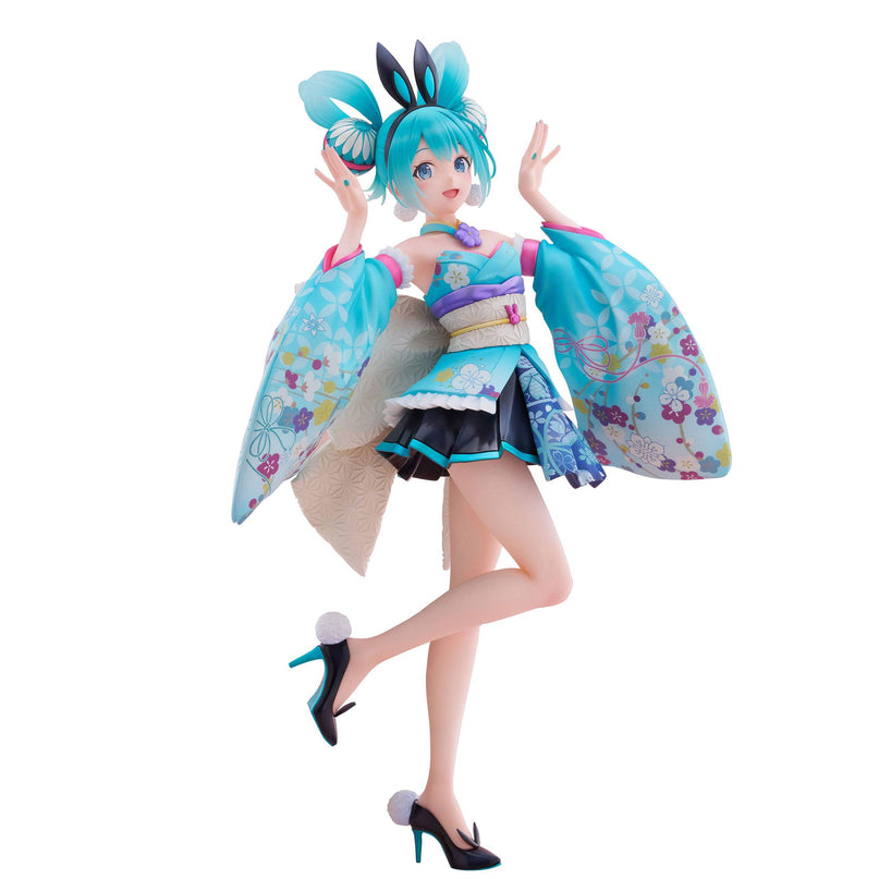 Hatsune Miku - Hatsune Miku Wa-bunny F:NEX PVC Statue 1/7 27 cm (FURYU) PREORDER DEC