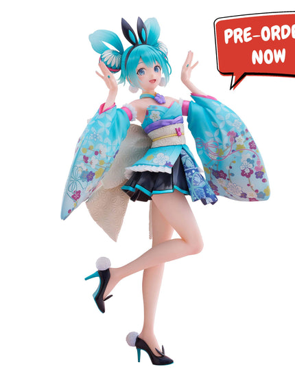 Hatsune Miku - Hatsune Miku Wa-bunny F:NEX PVC Statue 1/7 27 cm (FURYU) PREORDER DEC