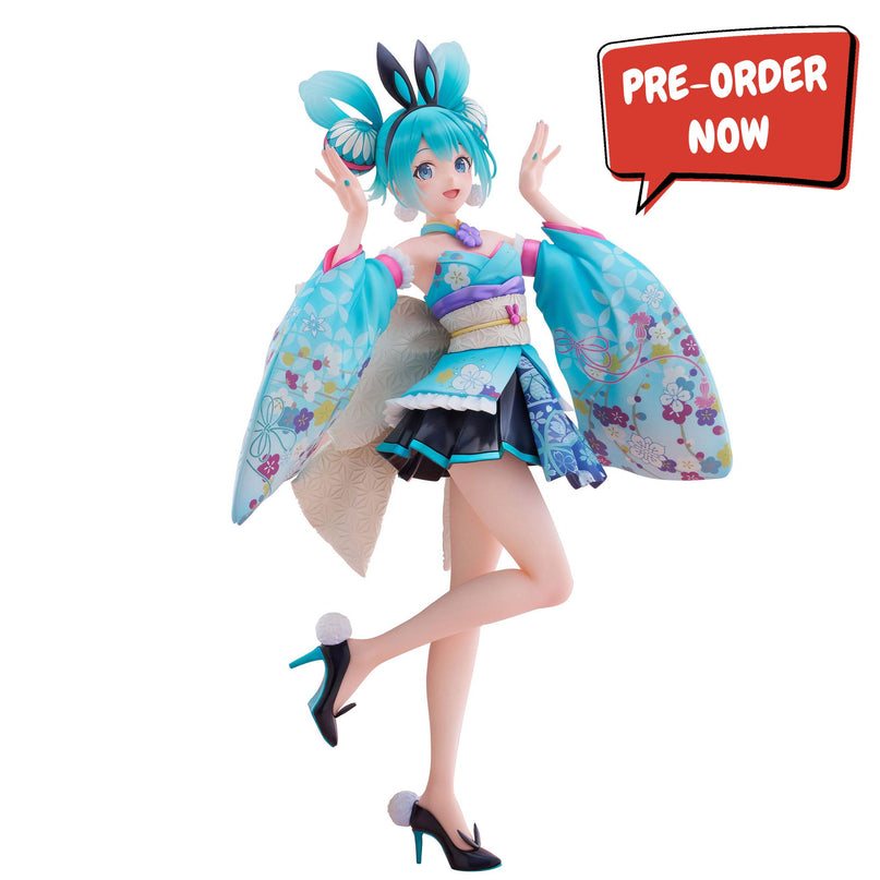 Hatsune Miku - Hatsune Miku Wa-bunny F:NEX PVC Statue 1/7 27 cm (FURYU) PREORDER DEC